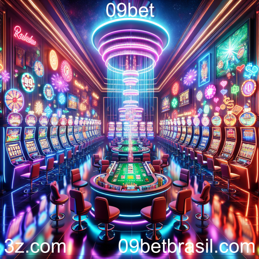 Explorando o Mundo dos Jogos de Cassino na 09bet