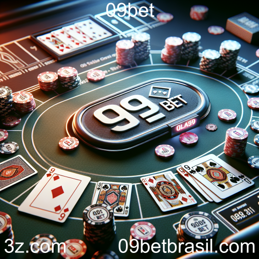 Descubra o Poker Online na 09bet: Emoção e Estratégia a um Clique de Distância