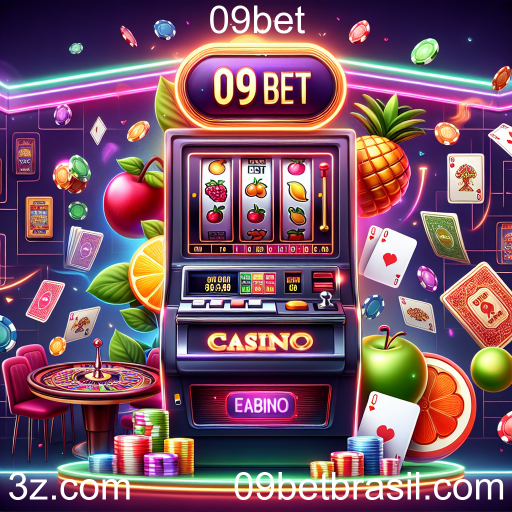 Descubra o Mundo das Máquinas Caça-Níqueis no 09bet